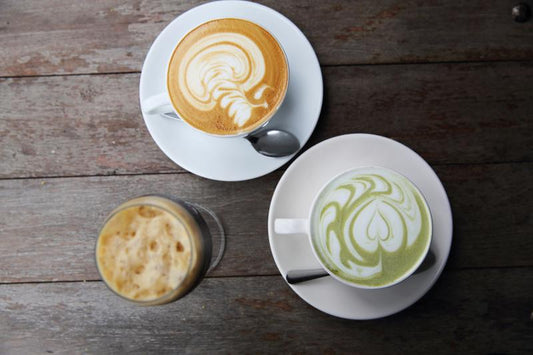 Coffee, Tea, Water