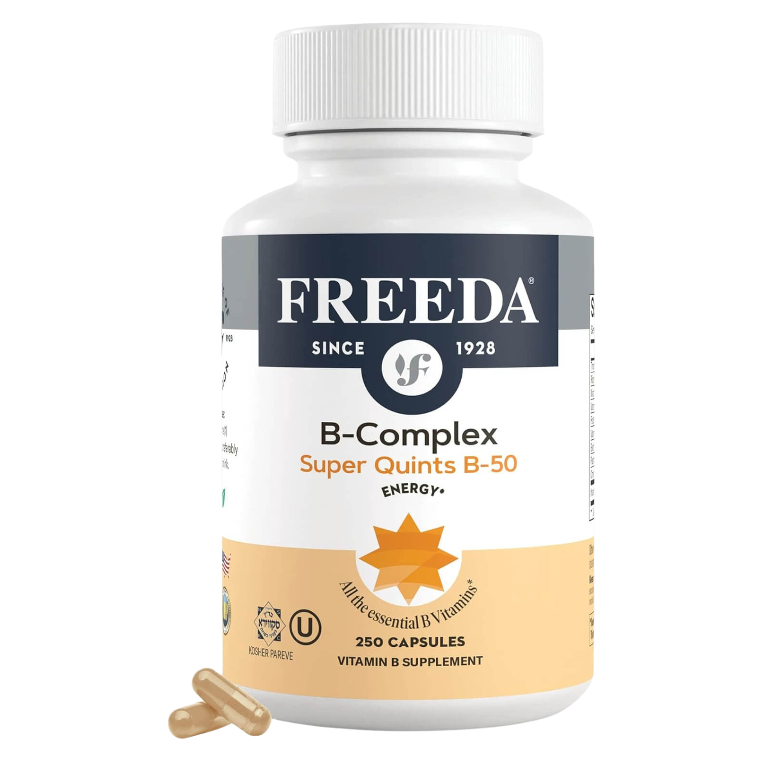 B Complex Super Quints B-50 – Freeda Health