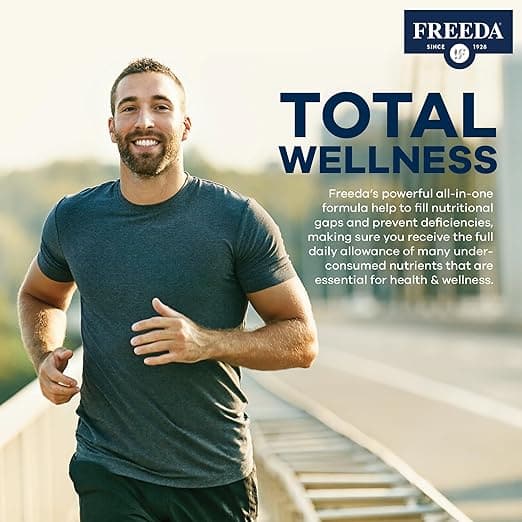 Ultra Freeda, Iron Free Adult Multivitamin