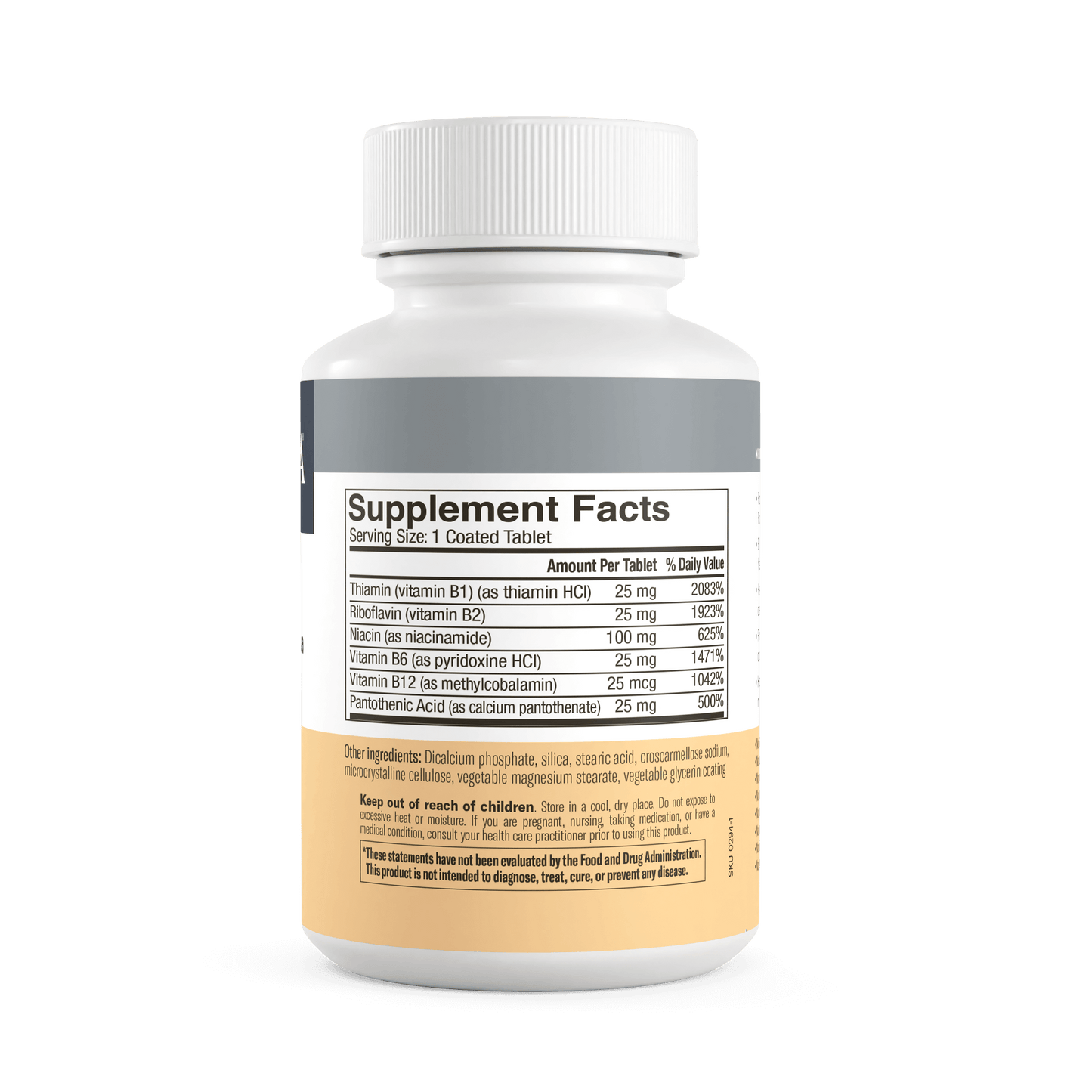 B-Complex No Folic-No Paba