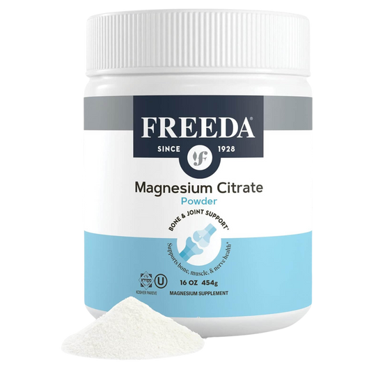 Magnesium Citrate Powder - 16 Ounces