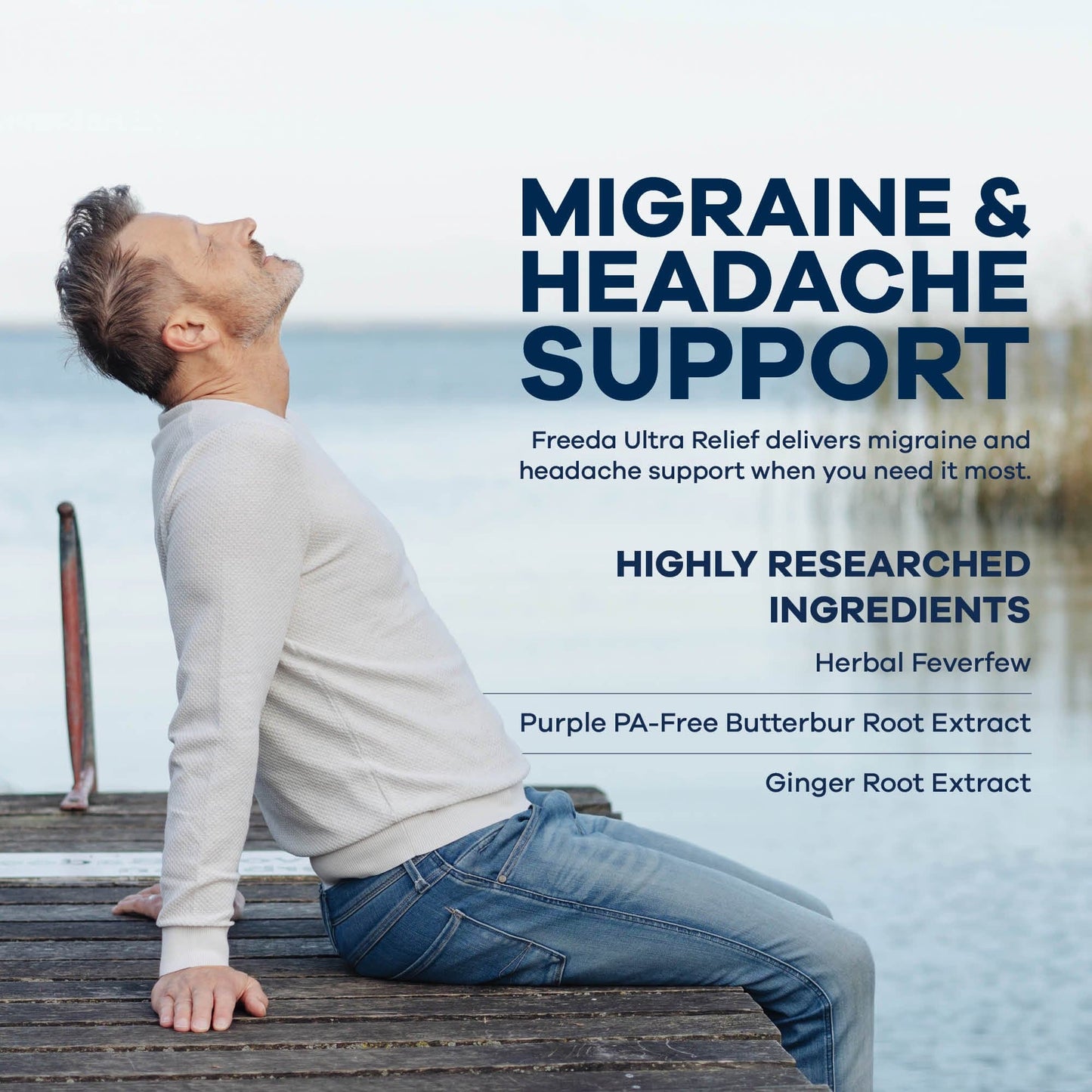 Migraine Formula Ultra Relief - 90 Capsules