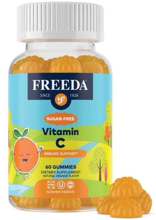 Sugar Free Vitamin C - 60 Gummies