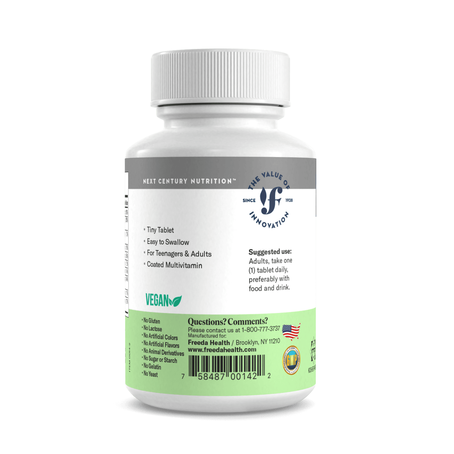 Freedavite - Daily Multivitamin