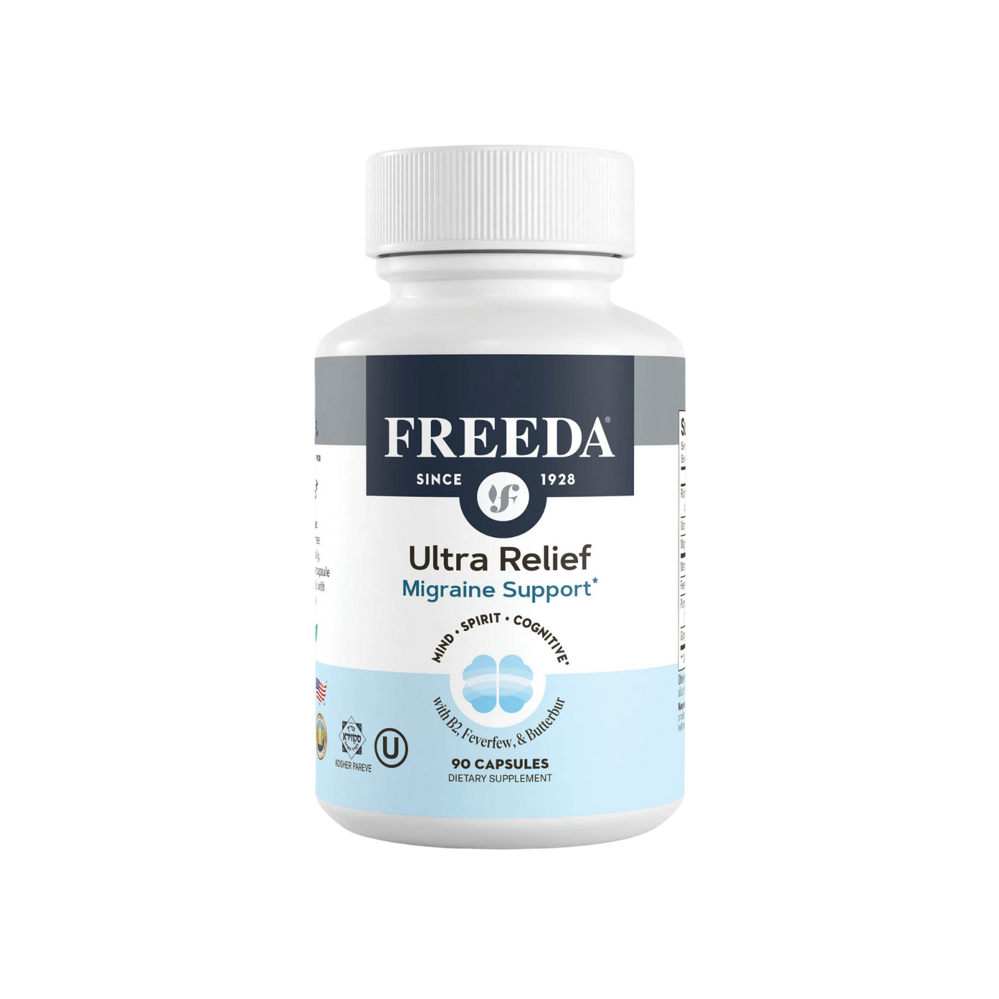 Migraine Formula Ultra Relief - 90 Capsules