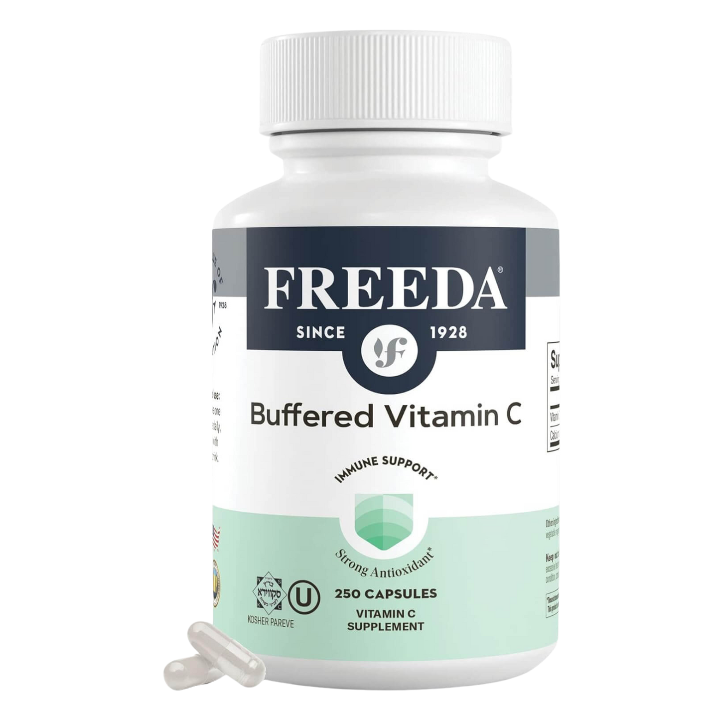 FREEDA Buffered Vitamin C 500 mg