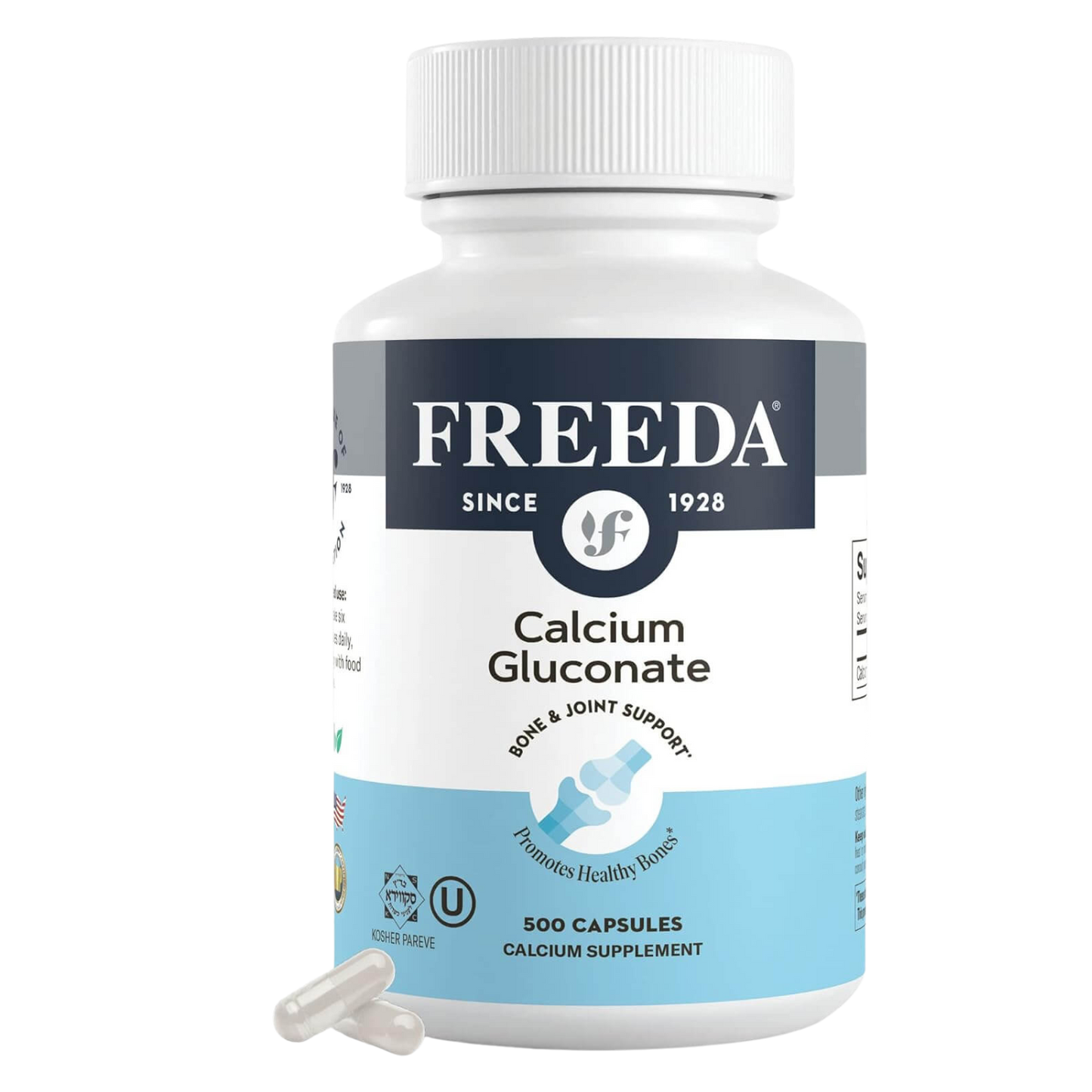 FREEDA Calcium Gluconate
