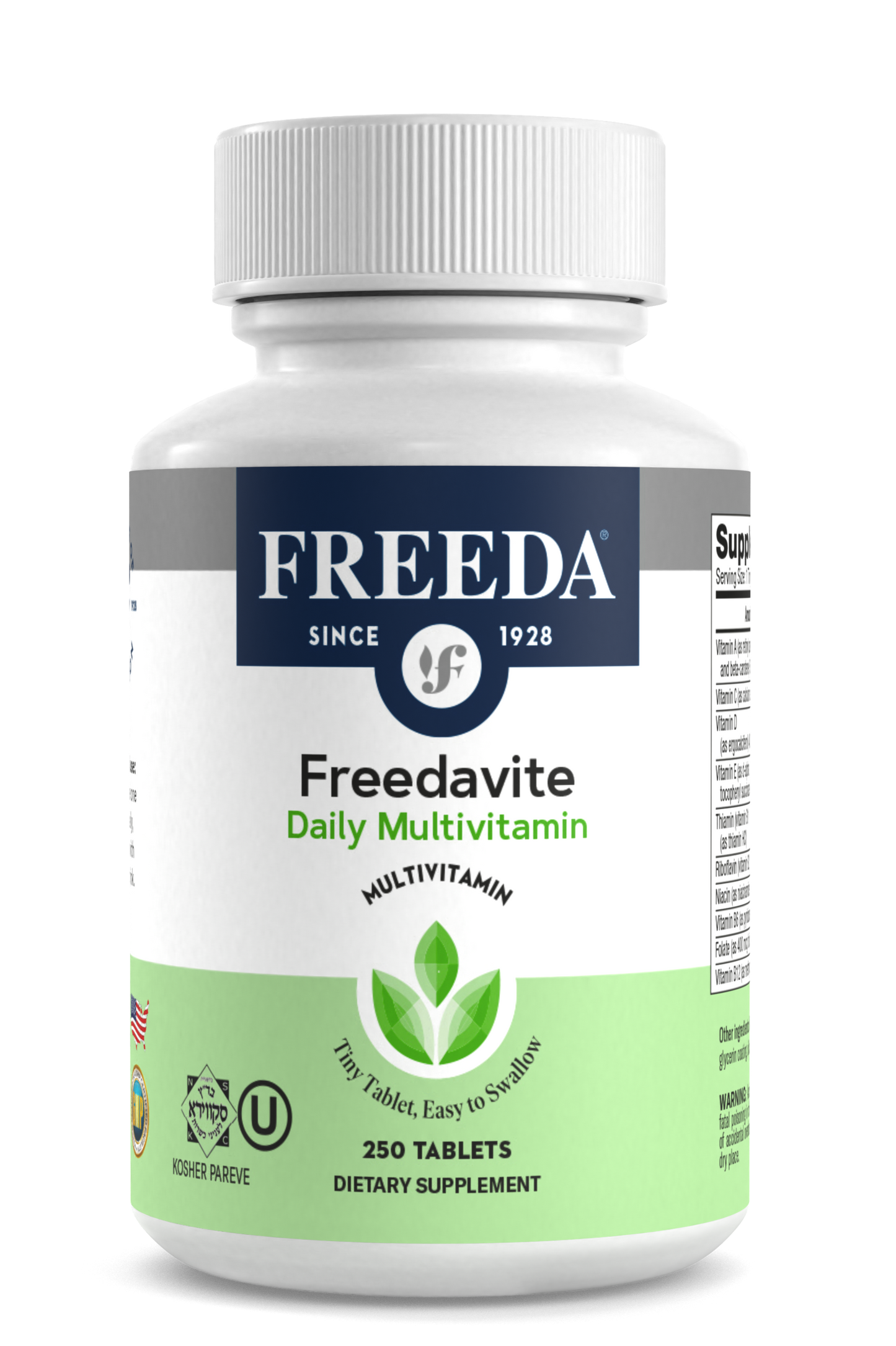 FREEDA Freedavite - Daily Multivitamin