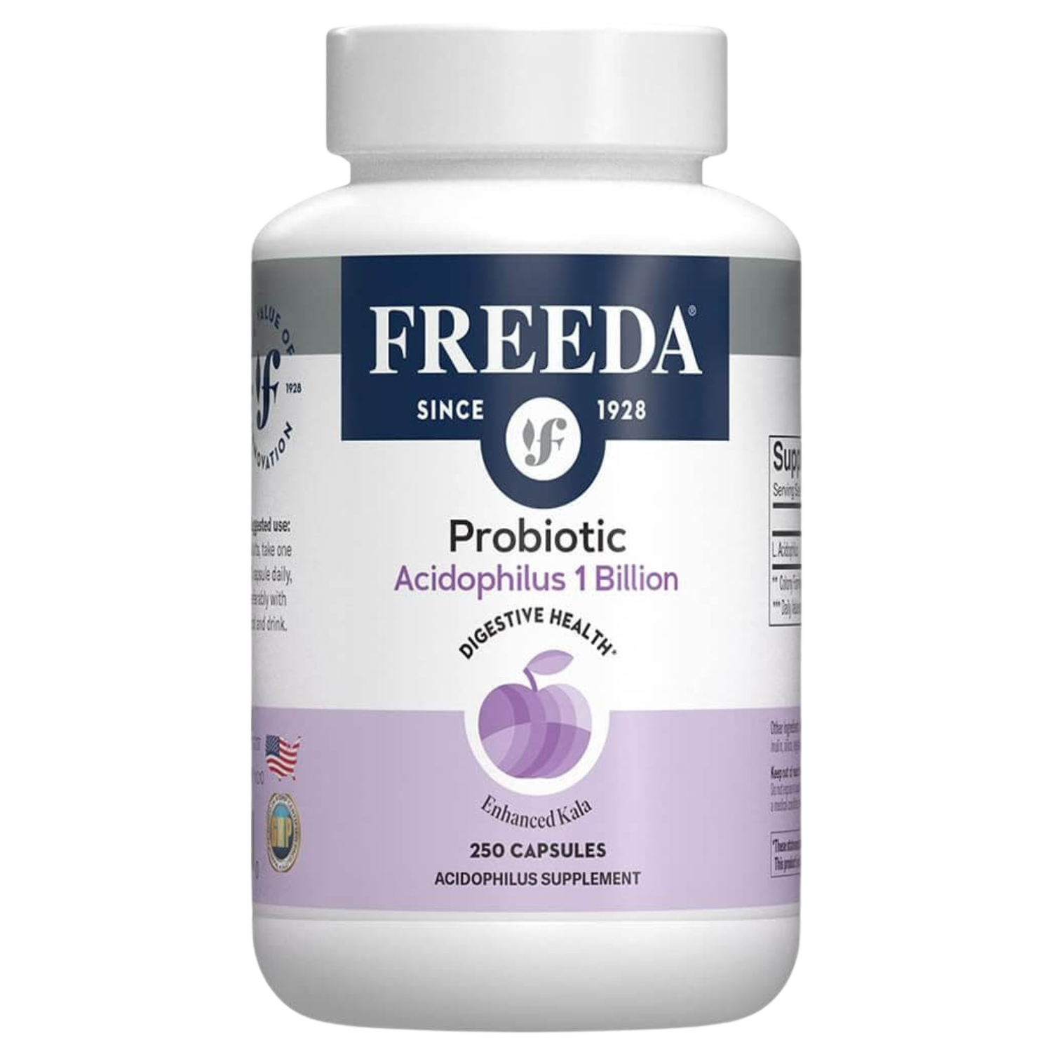 Probiotic - Enhanced Kala Acidophilus 1 Billion CFU – Freeda Health