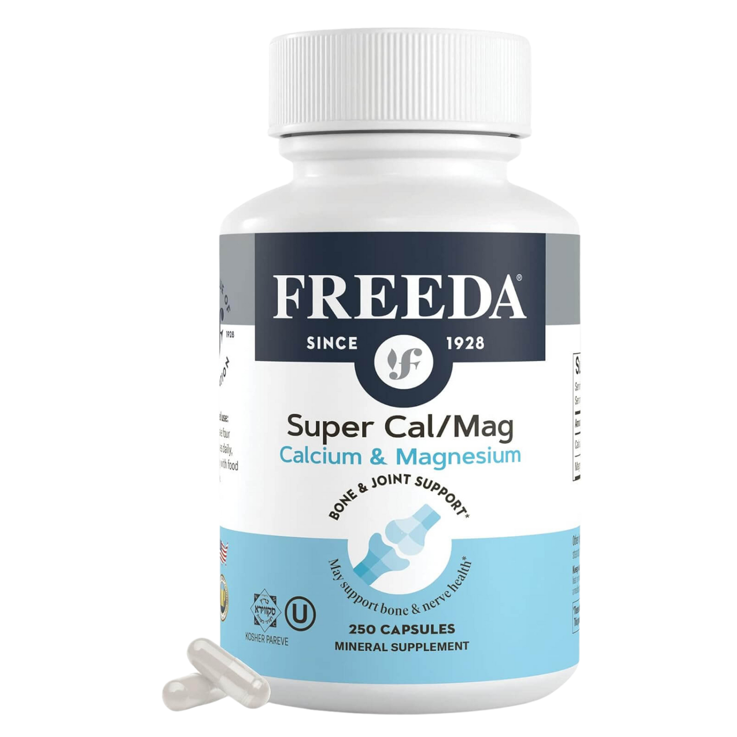 FREEDA Super Cal/Mag - Calcium & Magnesium