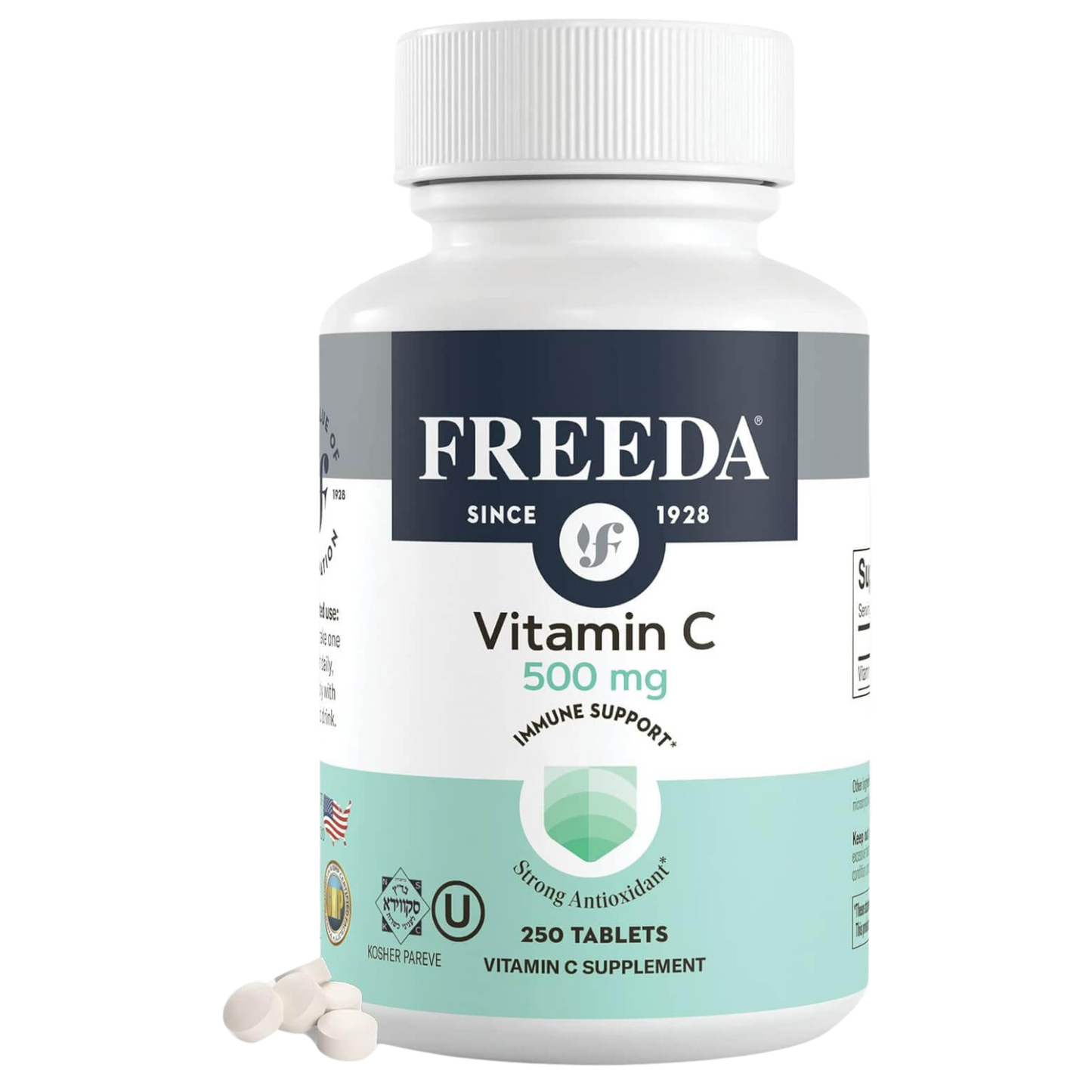 FREEDA Vitamin C 500 mg