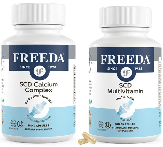 SCD Bundle – SCD Multivitamin + SCD Calcium Complex