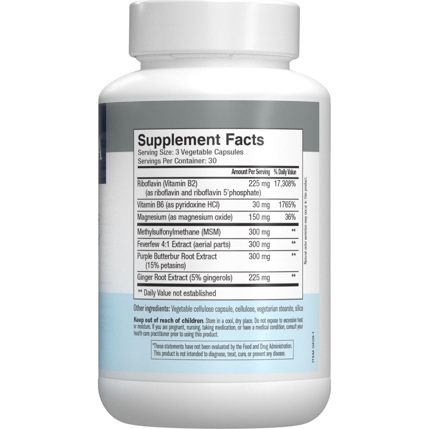 Migraine Formula Ultra Relief - 90 Capsules