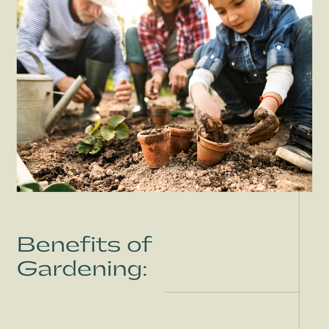 The Benefits of Gardening for Physical and Mental Health