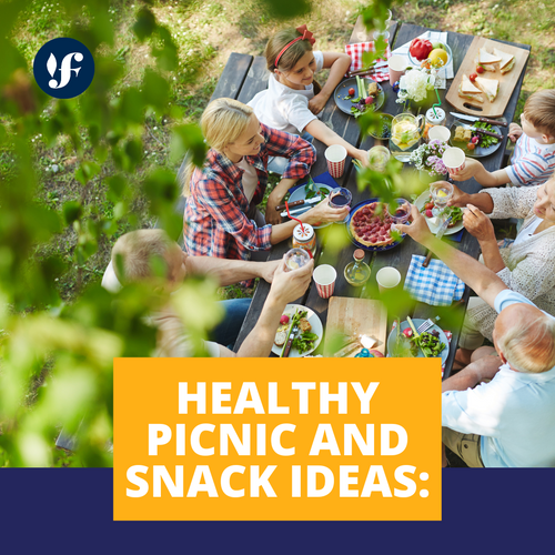 Healthy Picnic and Snack Ideas: Fresh and Delicious Foods for Summer Outings
