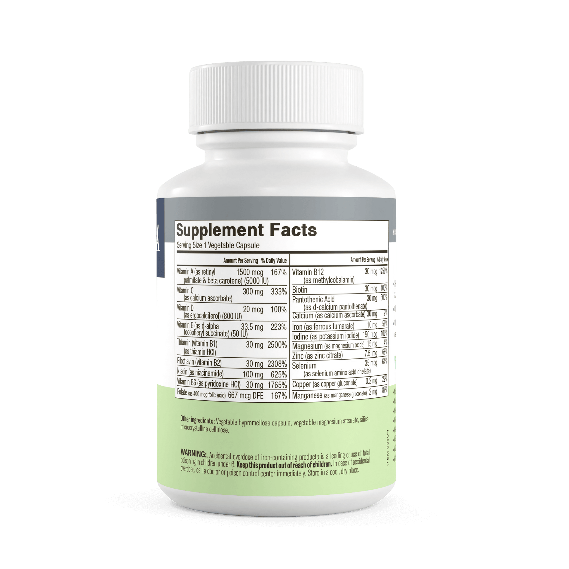 How Much Iron is in a Multivitamin: Essential Facts