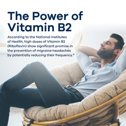Vitamin B2 (Riboflavin) 50 mg - 100 Tablets