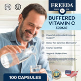Buffered Vitamin C 500 mg - 250 Capsules