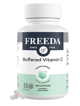 Buffered Vitamin C 500 mg - 250 Capsules