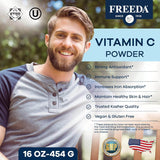 Vitamin C Powder - 16 Ounces
