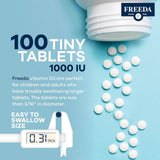 Vitamin D3 1000 IU - 100 Tiny Tablets