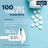 Biotin 10 mg - 100 Tablets