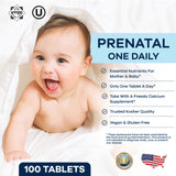 Prenatal One Daily - 100 Coated Tablets