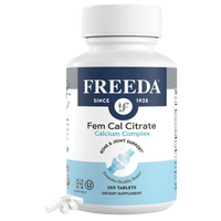 Fem Cal Citrate - 250 Tablets