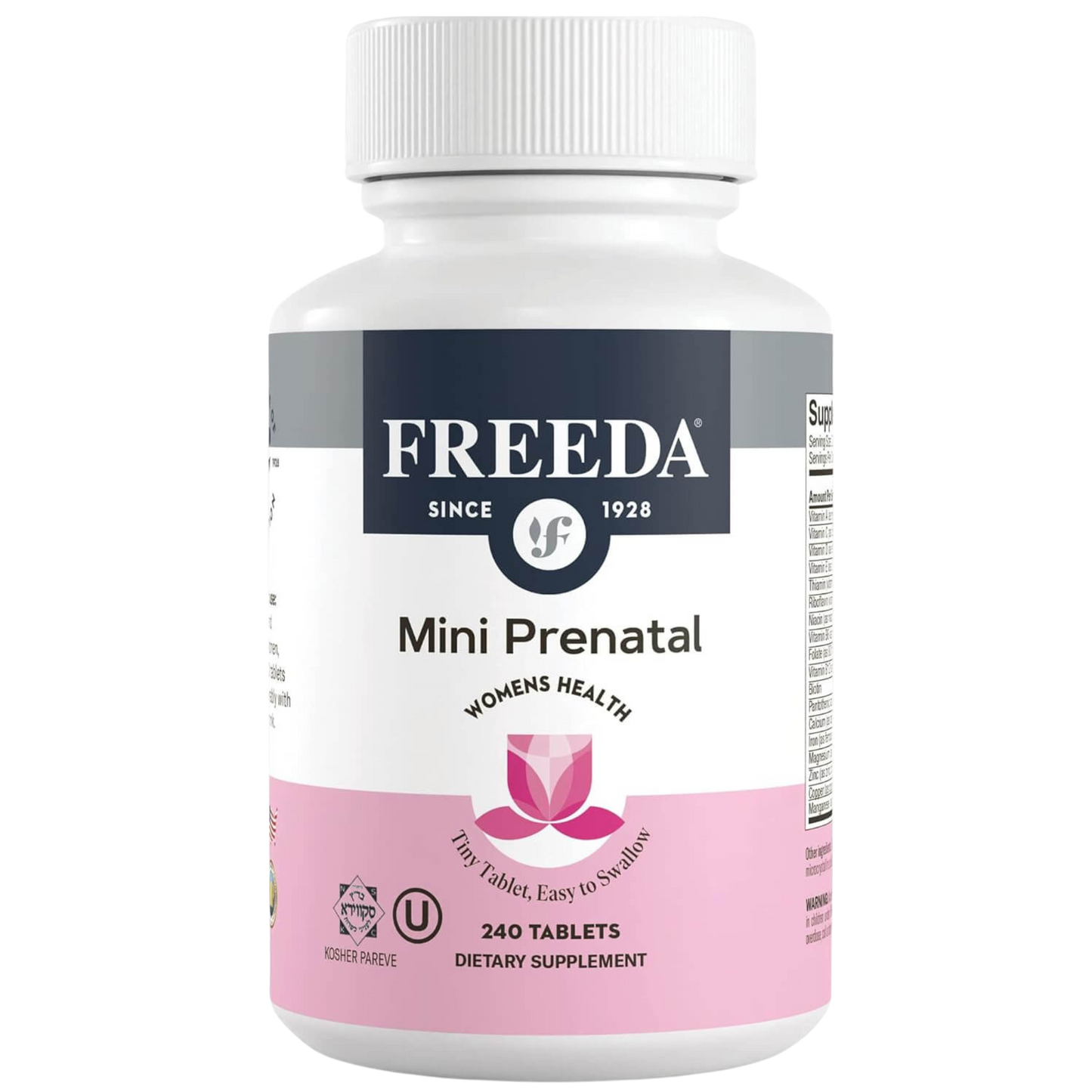 Mini Prenatal - Tiny Tablets Prenatal Vitamin