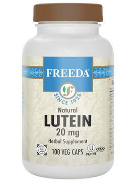 Lutein 20 mg - 100 Capsules