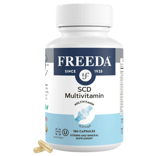 SCD Multivitamin - 180 Vegetable Capsules