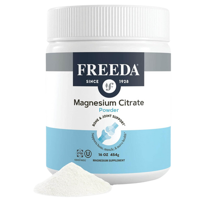 Magnesium Citrate Powder - 16 Ounces