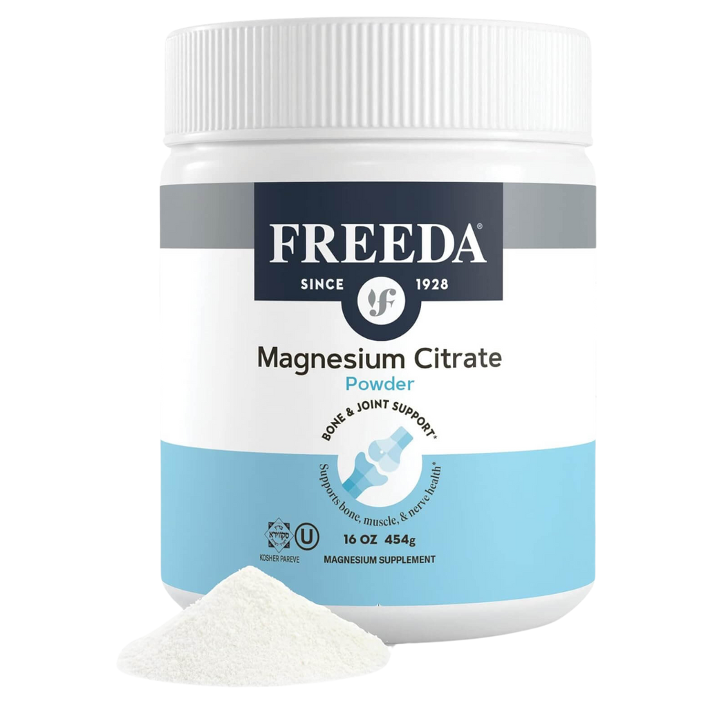 Magnesium Citrate Powder - 16 Ounces
