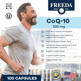Coenzyme Q-10 (Co Q-10) 100 mg - 100 Capsules