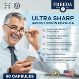 Ultra Sharp - 90 Capsules