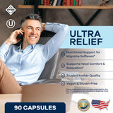 Migraine Formula Ultra Relief - 90 Capsules