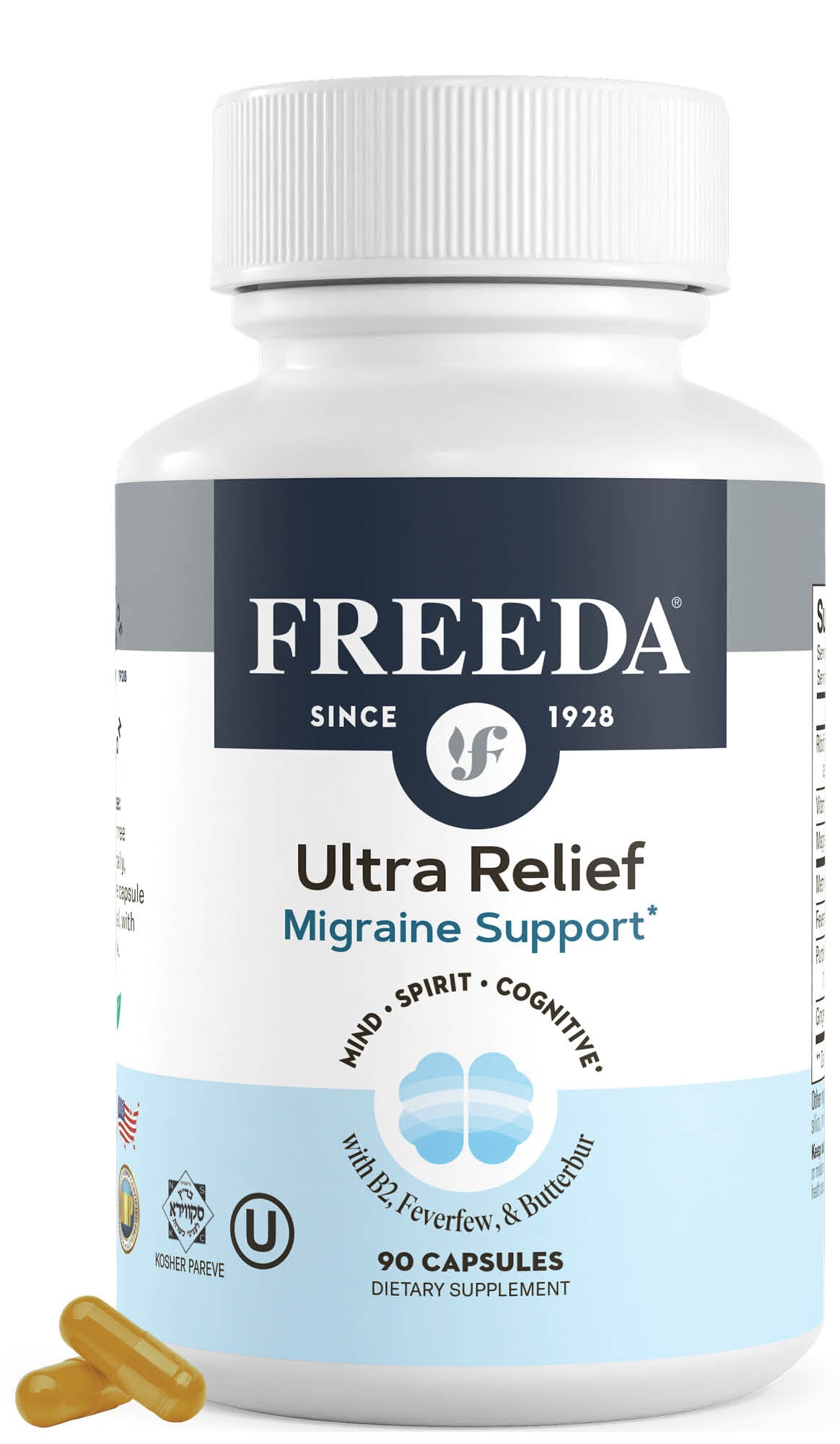 Migraine Formula Ultra Relief - 90 Capsules