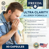 Ultra Clarity Allergy Support- 90 Capsules