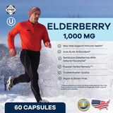 Elderberry - 60 Capsules