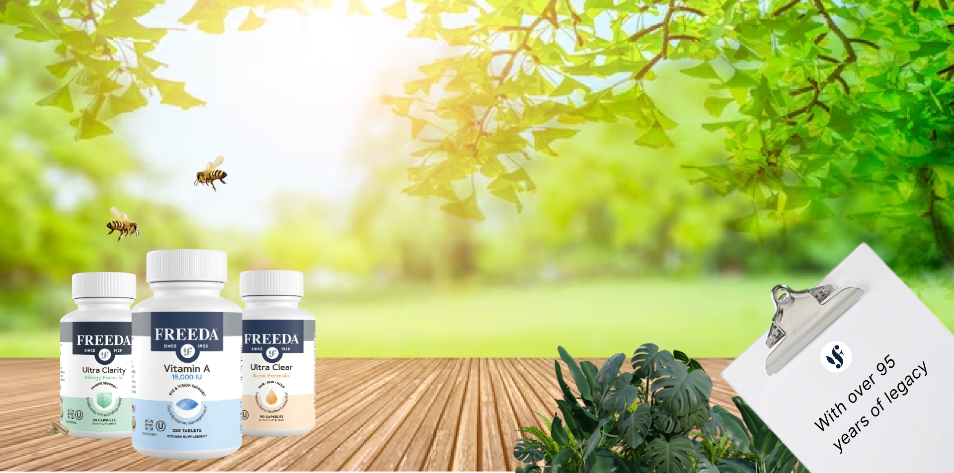 FREEDA® Trusted Kosher Vitamins Since 1928 Freeda Health