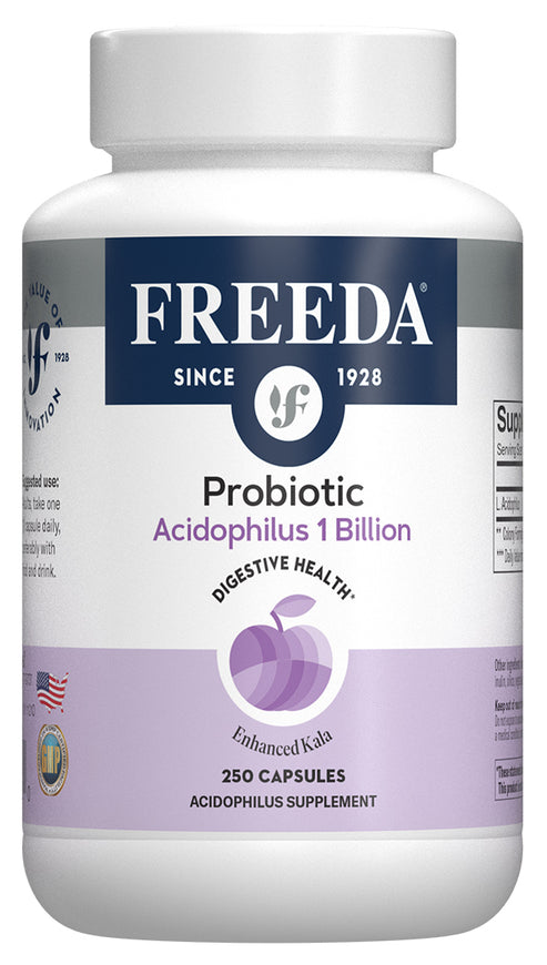 Probiotic - Enhanced Kala Acidophilus 1 Billion CFU