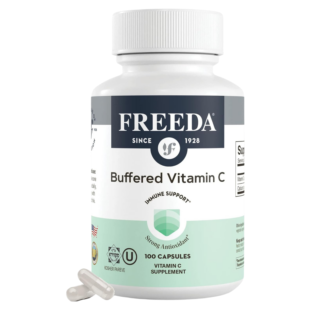 Buffered Vitamin C 500 mg - 100 Capsules