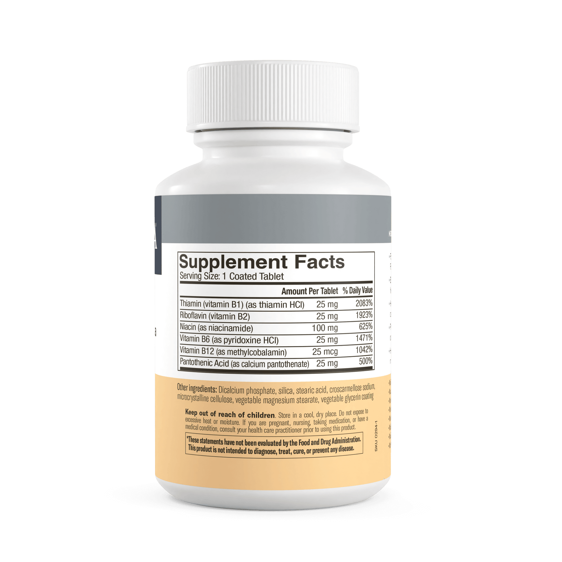 FREEDA  B-Complex No Folic-No Paba