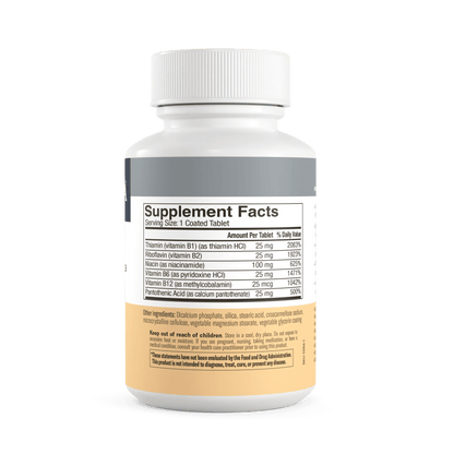 FREEDA  B-Complex No Folic-No Paba