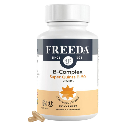 FREEDA  B Complex Super Quints B-50