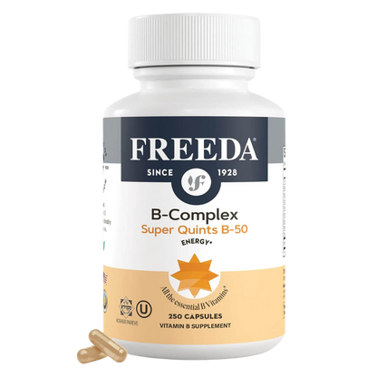 FREEDA  B Complex Super Quints B-50