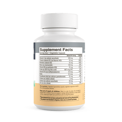 FREEDA  B Complex Super Quints B-50