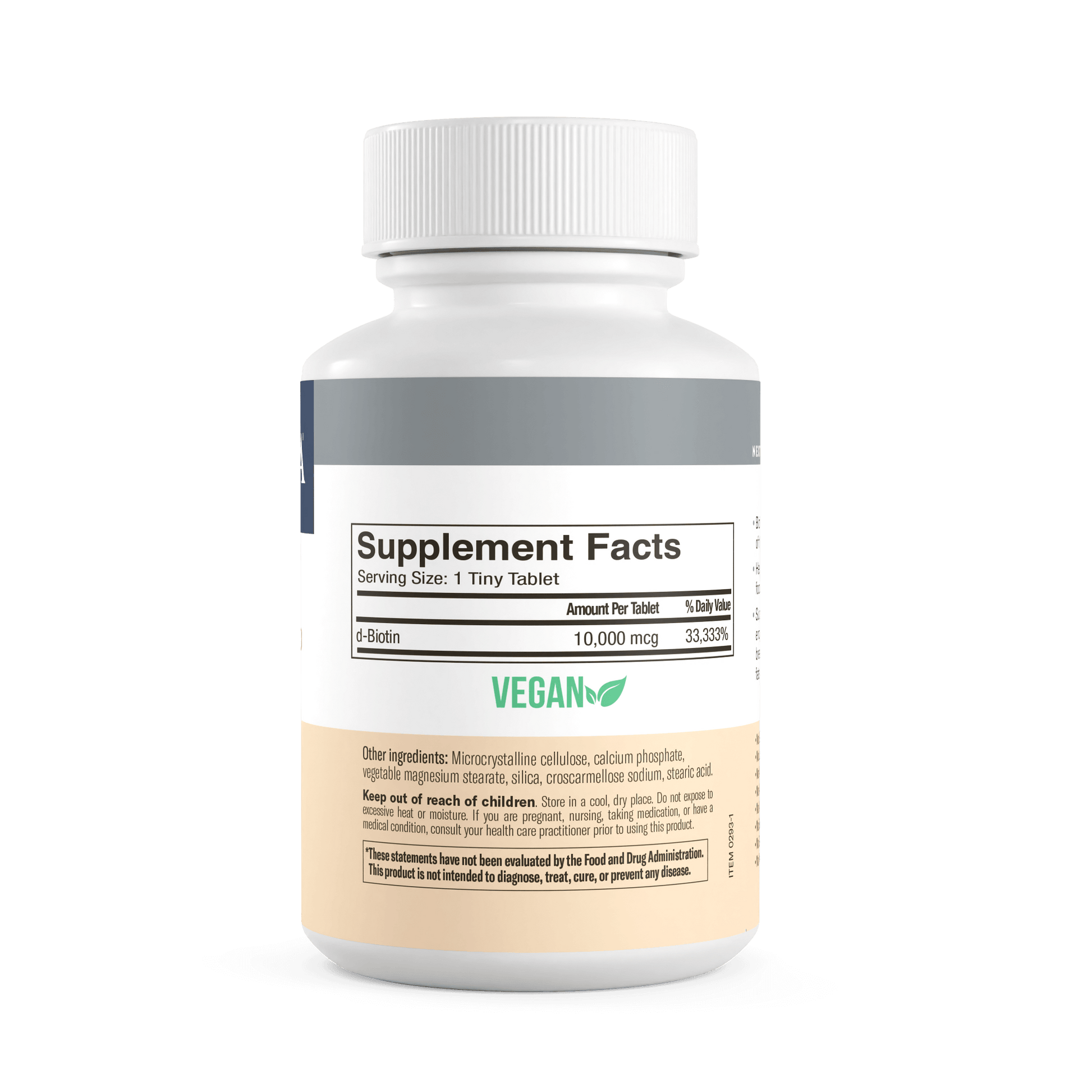 FREEDA  Biotin 10 mg 100 Tablets