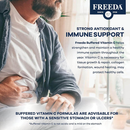 FREEDA  Buffered Vitamin C 500 mg