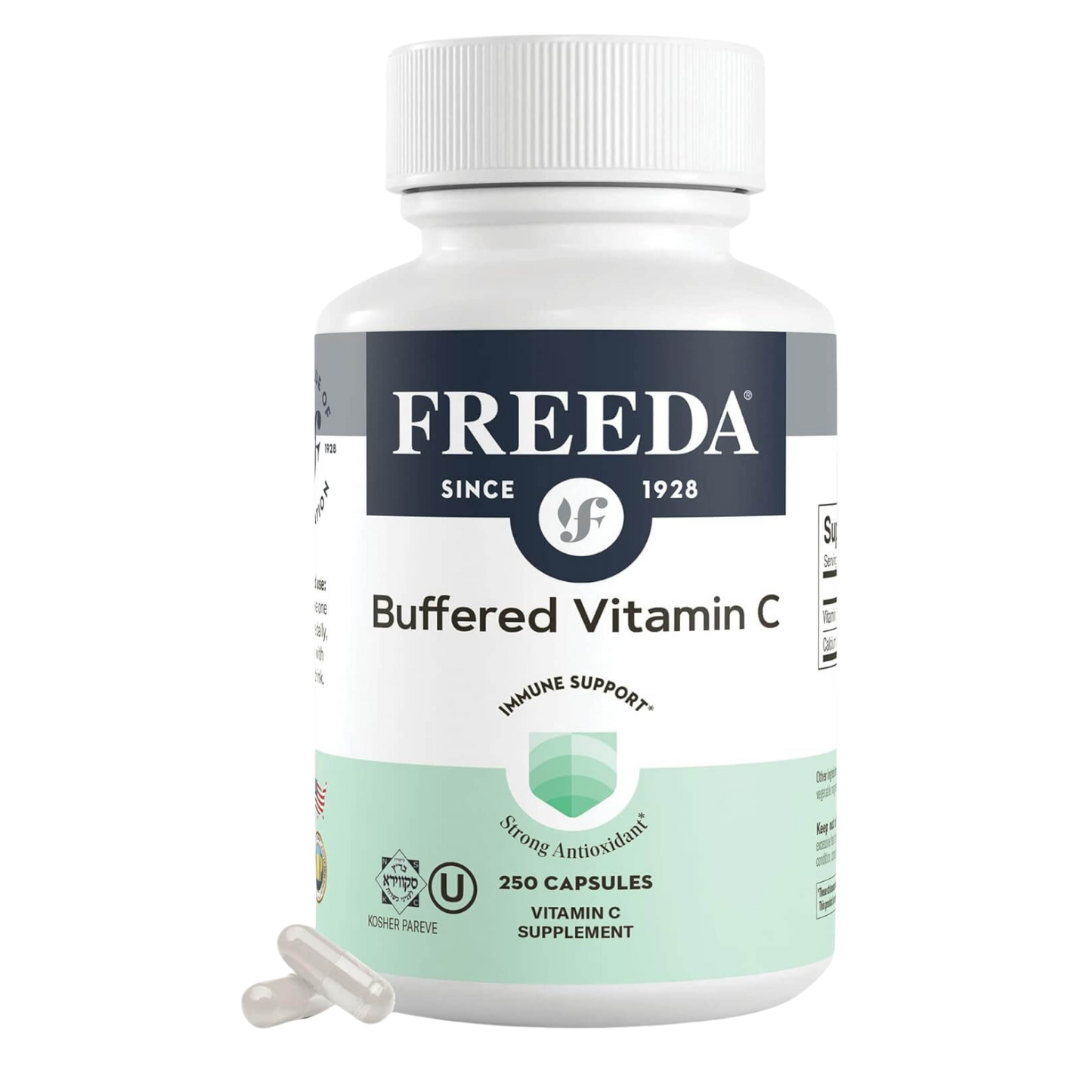 FREEDA  Buffered Vitamin C 500 mg